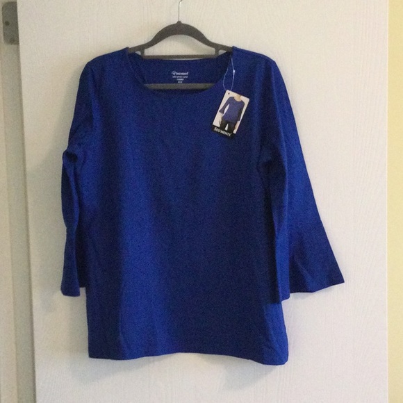 Seg’ments Tops - Blue Segments Top